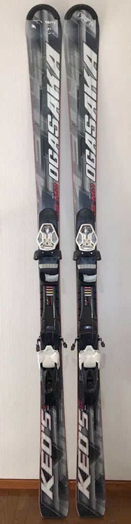 超激得，正規品 OGASAKA オガサカ KS-MD 160cm 1級検定 ゴールド検定 準指導員検定等にも 基礎スキー板 フリービンディング オールラウンド(160cm～)｜売買されたオークション情報、yahooの商品情報をアーカイブ公 カービング