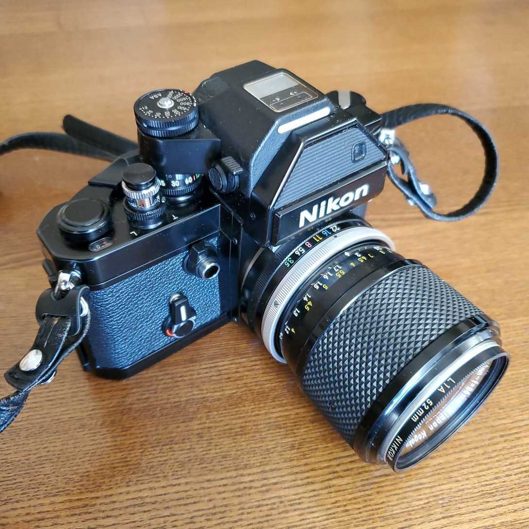 ジャンク ニコンNikon F2 8040256 フィルムカメラ ヴィンテージ Nikon