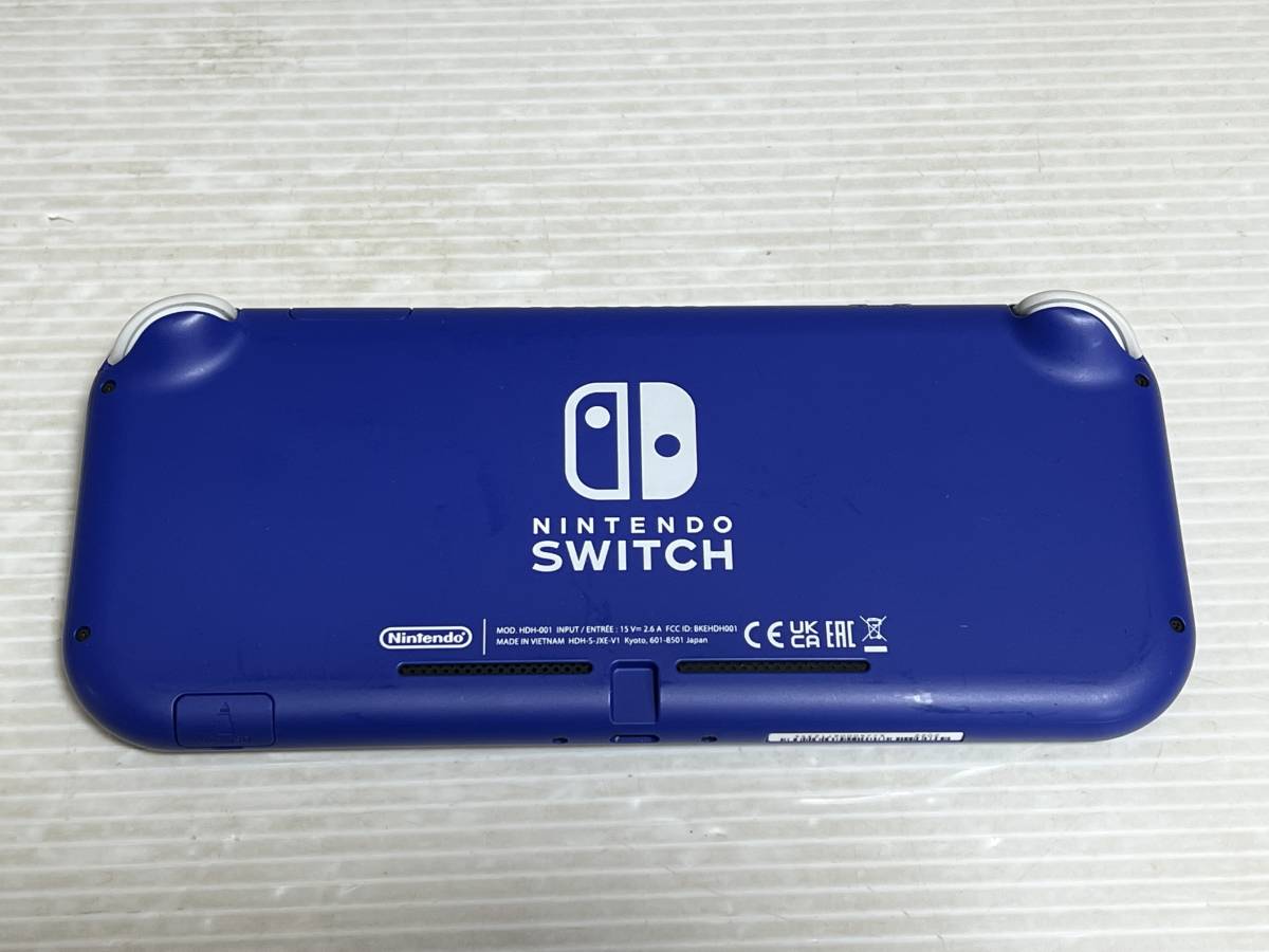 Nintendo Switch Lite ブルー ニンテンドー スイッチ ライト ゲーム