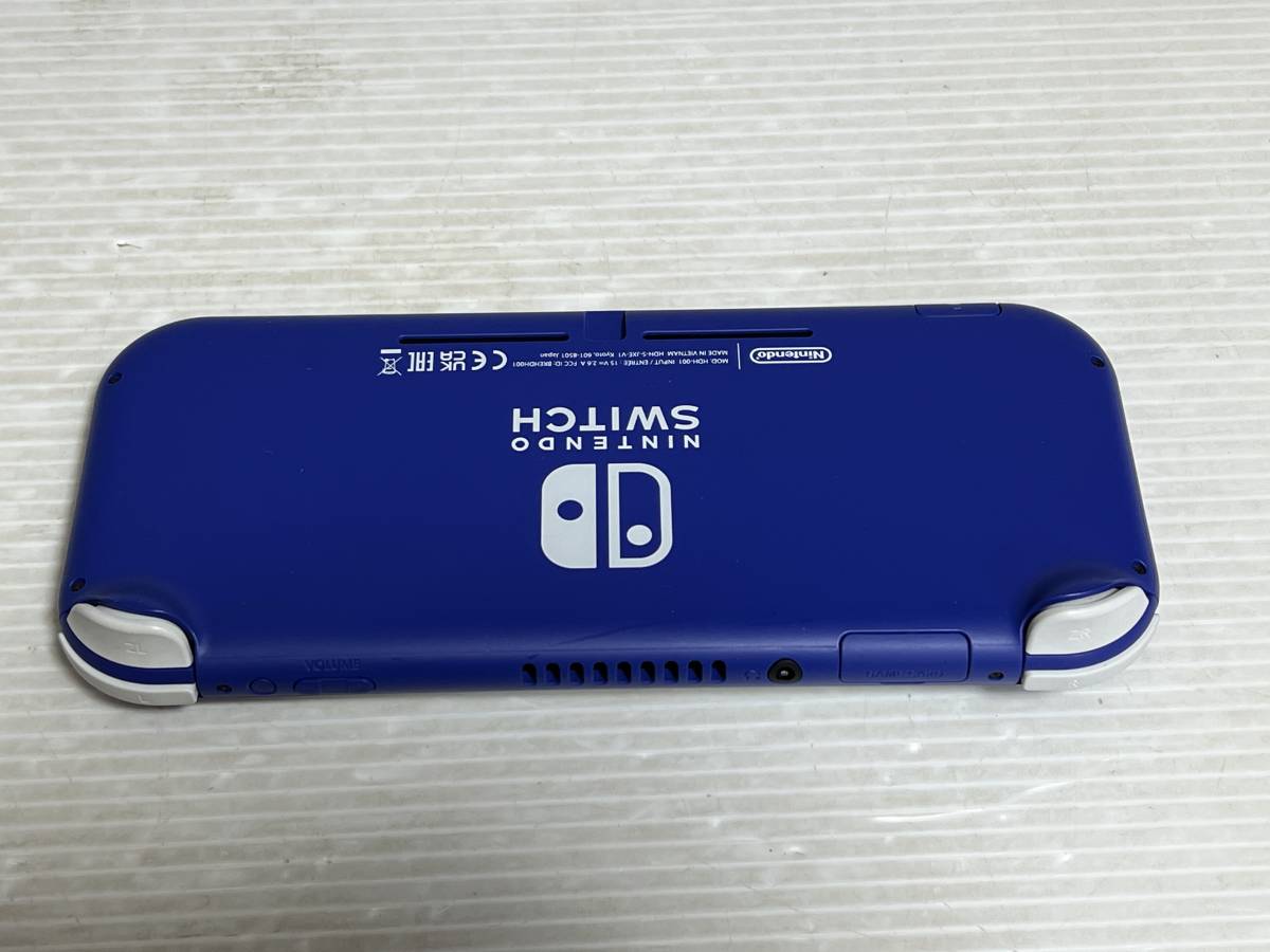 Nintendo Switch Lite ブルー ニンテンドー スイッチ ライト ゲーム