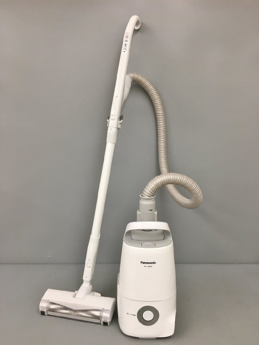 紙パック式掃除機 Jコンセプト MC-JP840K ホワイト パナソニック Panasonic キャニスター 未使用 2212LR058