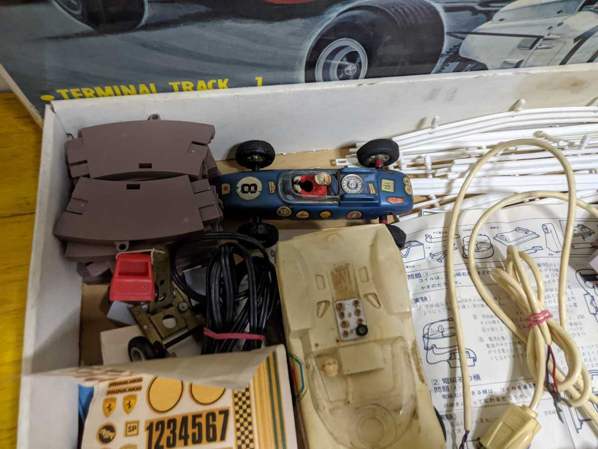 ニチモ 1/24・1/32 レーシングカー ホームサーキット トラックセット 