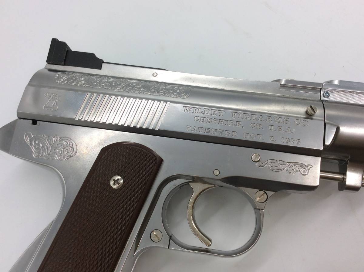 6674 CHIYODA Winchester Wildey 31 Super Magnum エアガン チヨダ 