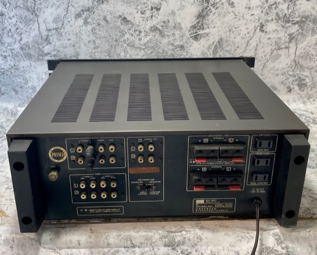 ♪♪T59 SANSUI/山水 プリメインアンプ AU-607 音響機器♪♪ SANSUI