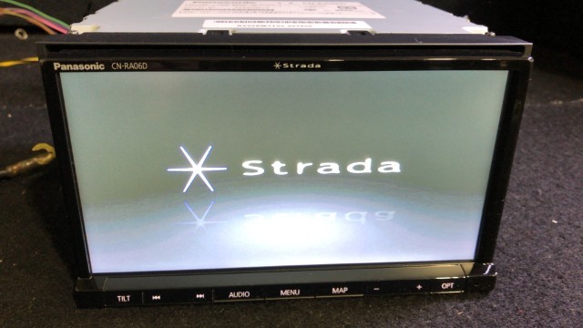 パナソニック CN-RA06D 2019年 フルセグTV/DVD/SD/CD Bluetooth ハンズ