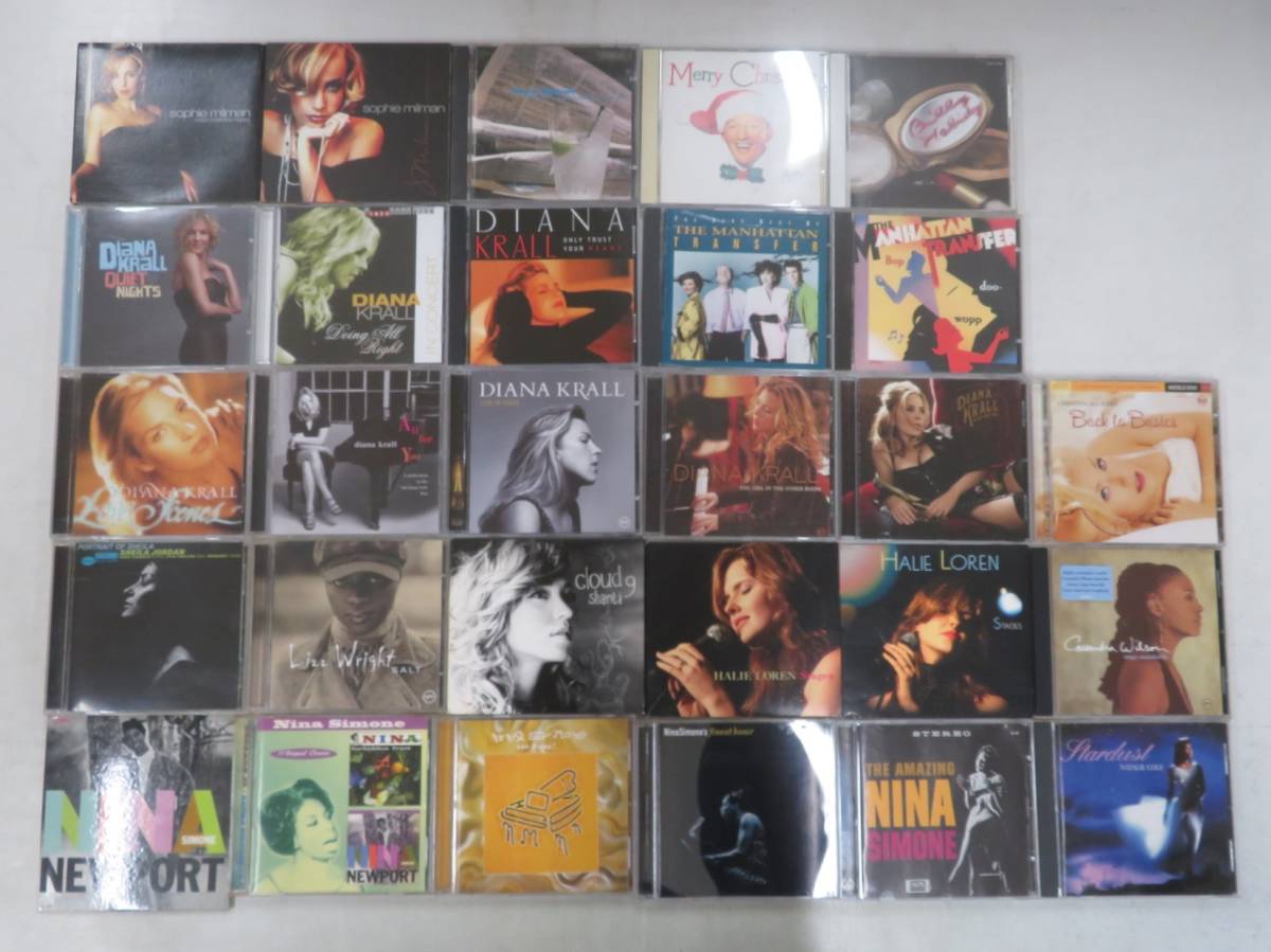 【豊富な，限定セール】 D00143958/$197e/CDx28/ Nina Simone Diana Krall Billie Holiday他 ジャズ ヴォーカル セット/60サイズ/1個口(ボーカル)｜売買されたオークション情報、yahooの商品情報をアーカイブ公開 - オークファン ボーカル