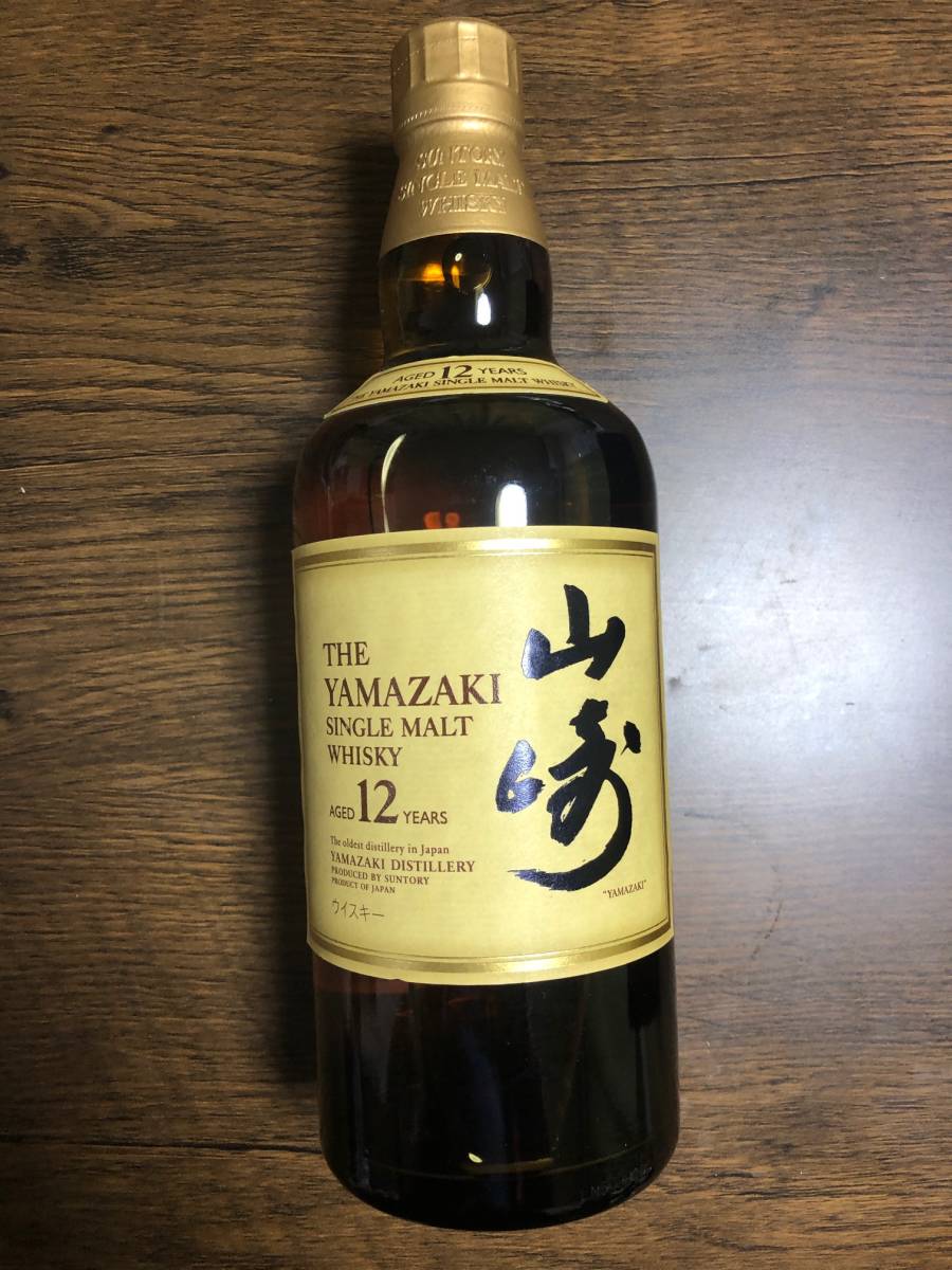 サントリー　ピュアモルト　ウィスキー　山崎12年 ○サントリー ピュアモルトウイスキー 山崎 12年○ サントリー 12年