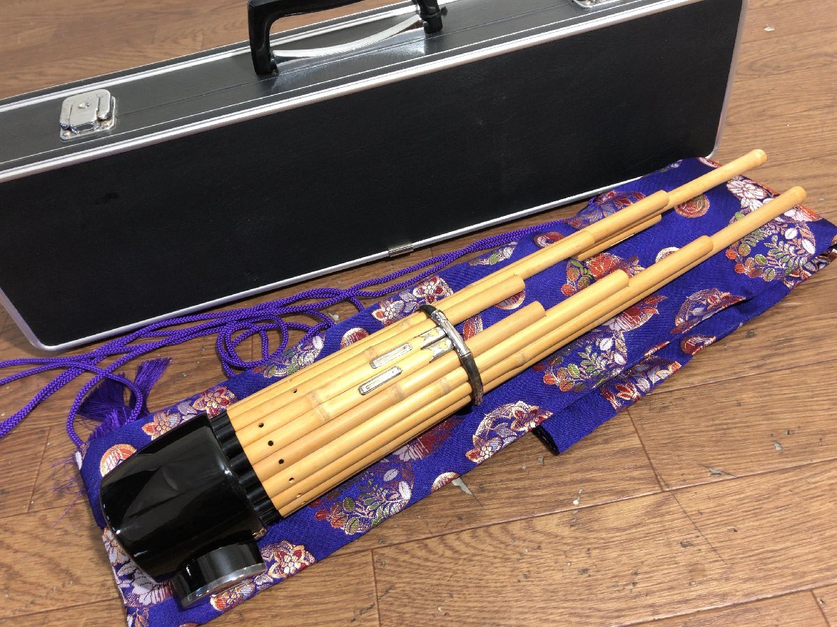 鳳笙の値段と価格推移は 9件の売買情報を集計した鳳笙の価格や価値の推移データを公開