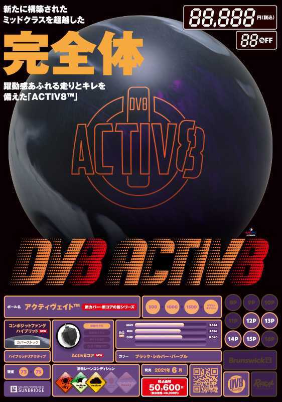 DV8 アクティヴェイト １５ポンド_4