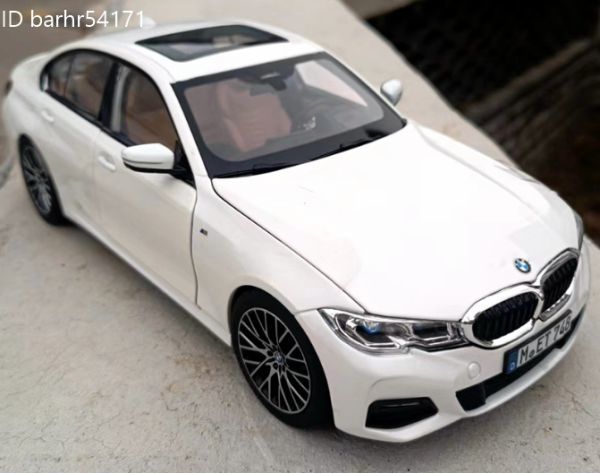 201-001 ノレブ 1⁄18 BMW 330i 2019 White 201-001 ノレブ 1⁄18 BMW