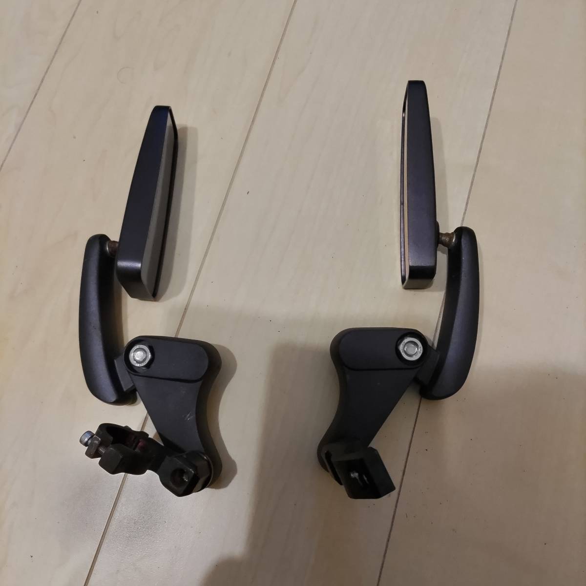 カムストックステルスミラー フュージョンPCXアドレスフォルツァ