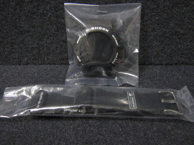 G-SHOCK]DW-6900WF-1T 1998 フランスワールドカップ(黒) ベゼル 