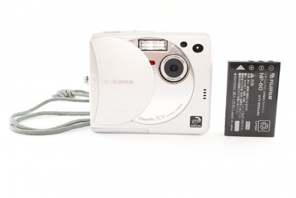 ADS477★ 美品 ★ 富士フィルム FUJIFILM FinePix 50i