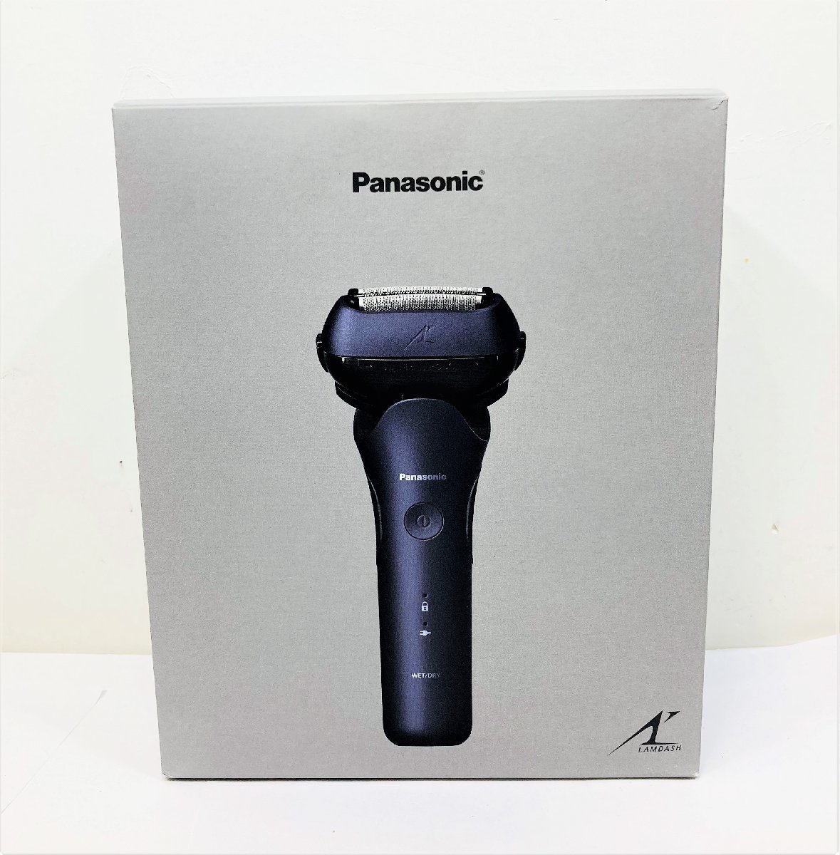 【41】新品 未使用品 Panasonic パナソニック ラムダッシュ リニアシェーバー メンズ ES-LT8B-A 箱付き お風呂 人気 おすすめ お得