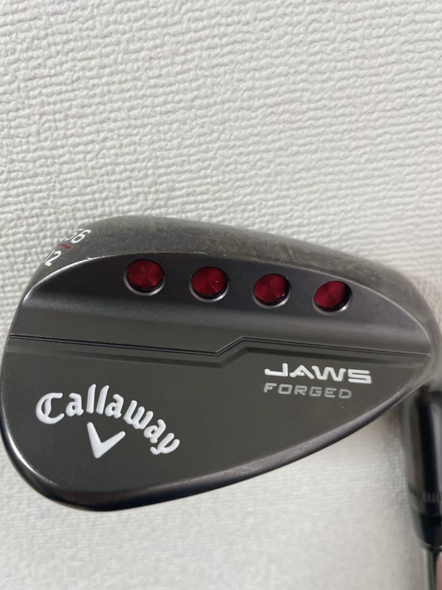 CALLAWAY JAWS FORGEDウェッジ 52° 評判良し！ キャロウェイ JAWS