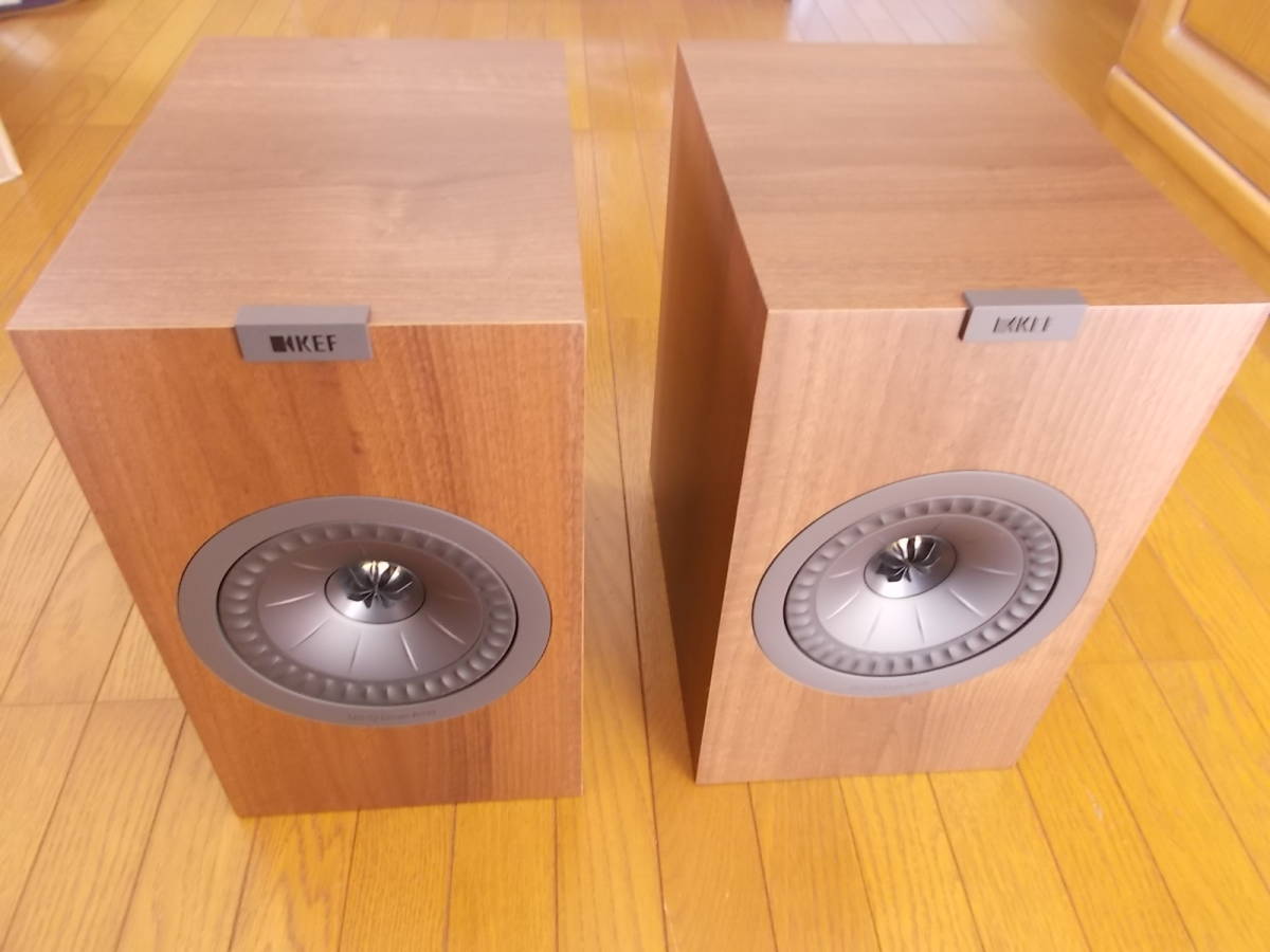 KEF Q350 ヨーロピアンウォールナット　2台1組 美品 付属品あり KEF Q350 - [ヨーロピアンウォールナット ペア] 価格比較 価格.com