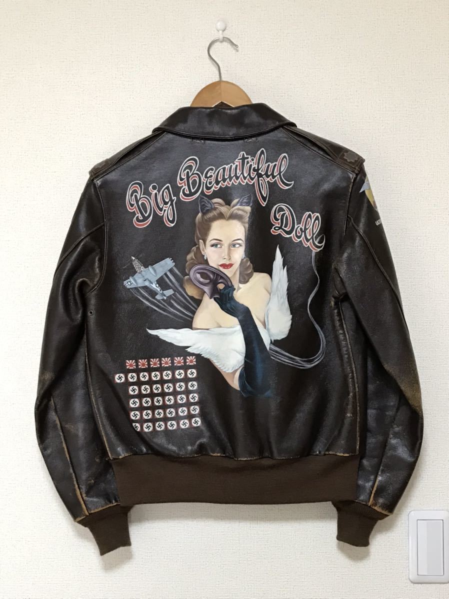 ☆最終値下げ☆旧リアルマッコイズ☆バックペイントA-2/ビッグ  