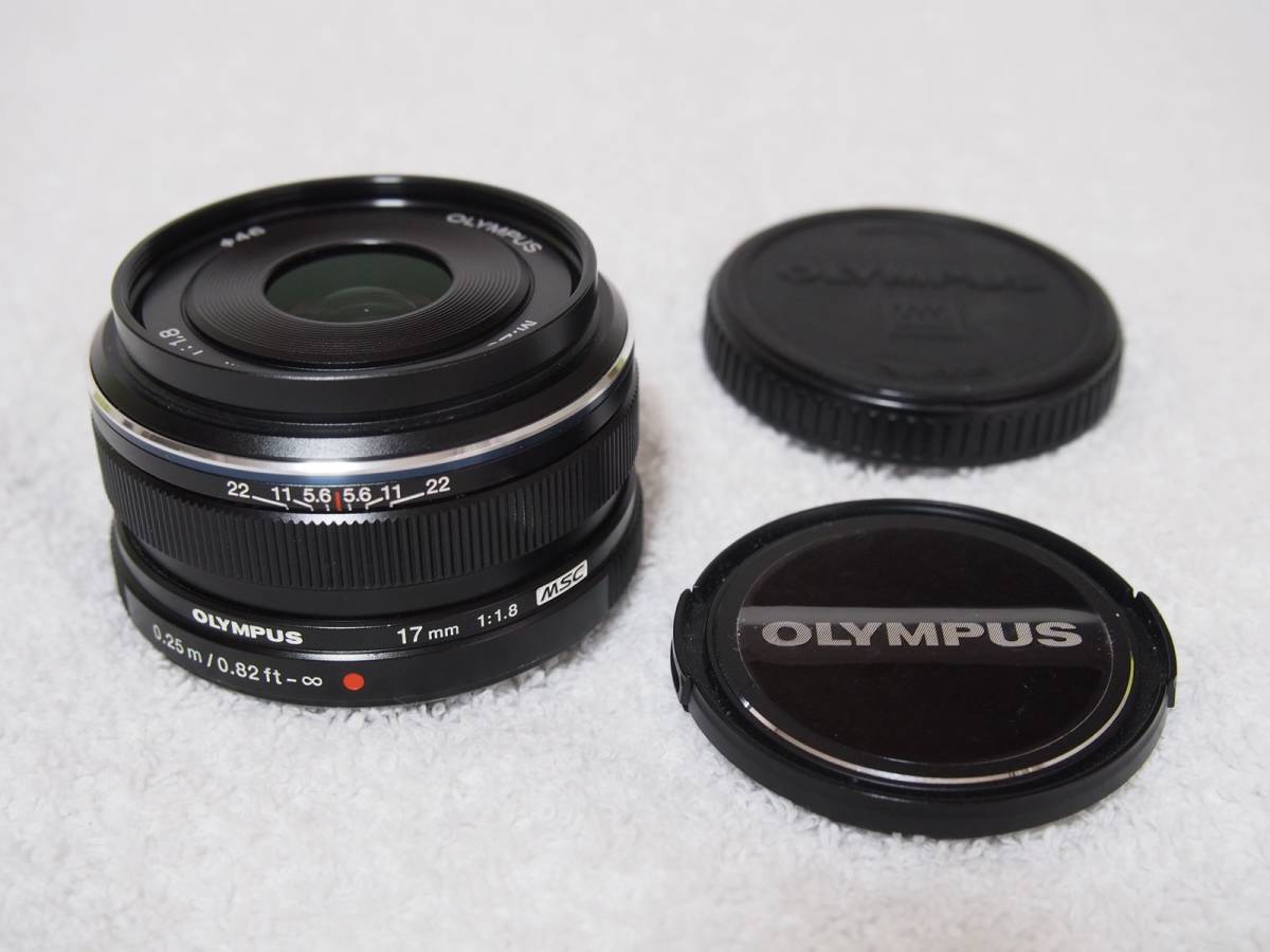 OLYMPUS M.ZUIKO DIGITAL 17mm F1.8 + レンズフード + フィルター4枚 _1