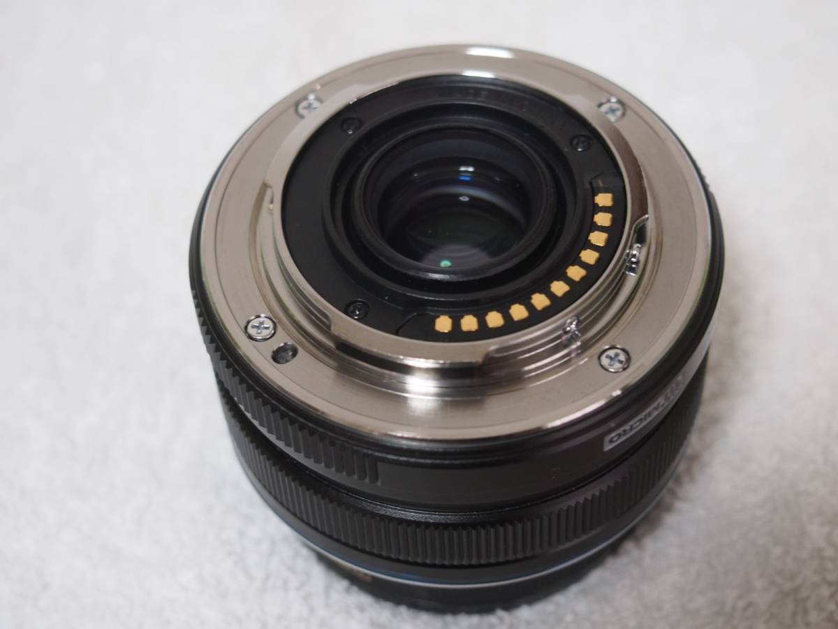 OLYMPUS M.ZUIKO DIGITAL 17mm F1.8 + レンズフード + フィルター4枚 _3