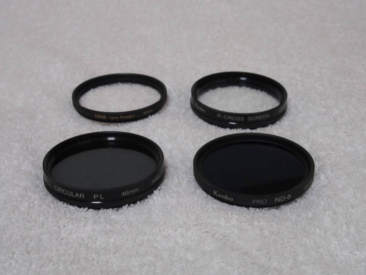 OLYMPUS M.ZUIKO DIGITAL 17mm F1.8 + レンズフード + フィルター4枚 _6
