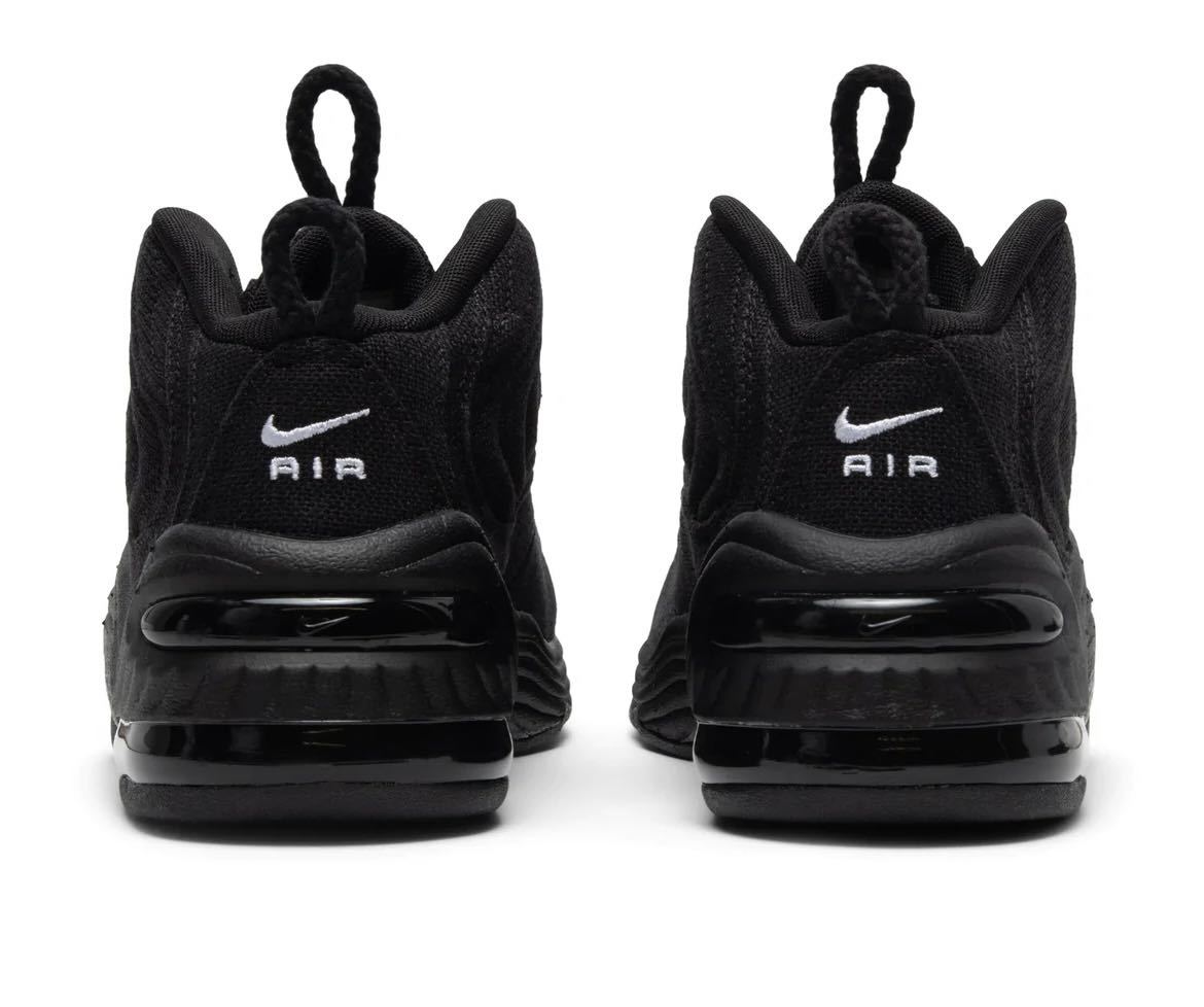 希少29㎝!! Stussy × Nike Air Penny 2 Black ステューシー × ナイキ  