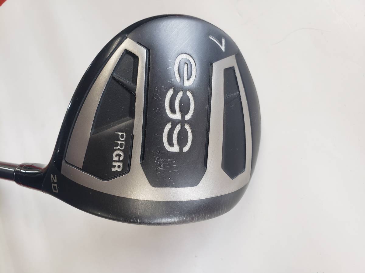 【格安，定番】 2019 PRGR egg 7w 20度 オリジナルカーボン M-35 R2-FLEX バット延長有り(プロギア)｜売買されたオークション情報、yahooの商品情報をアーカイブ公開 - オークファン 男性右きき用