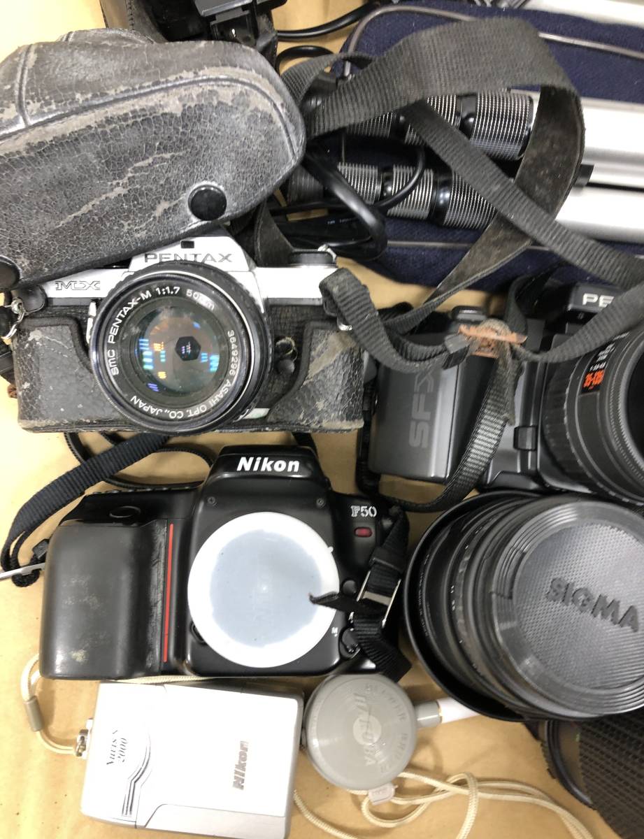 #4431A　【コレクター必見♪♪】 ☆★カメラ レンズ 三脚など まとめて NION F50 CANONなど ニコン キャノン オリンパス★☆【ジャンク品】 ① マミヤ RB67 旅行におすすめのレンズ15選｜1本で使える軽量・万能レンズの ☆ミラーレス一眼・一眼レフ・カメラレンズ・オールドレンズ VIDEO