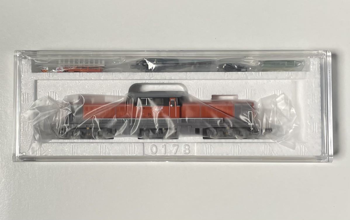 JR TOMIX 特別企画品 鉄道模型 ☆新品 未使用☆ ＴOMIX★【97944バラシ】◆DD51 1801 機関車◆JR DD51形（愛知機関区・さよなら貨物列車）セット（17両）【特別企画品】★新品未使用品