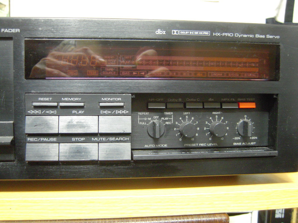 □t1766 ジャンク☆YAMAHA ヤマハ K-1X ステレオカセットデッキ