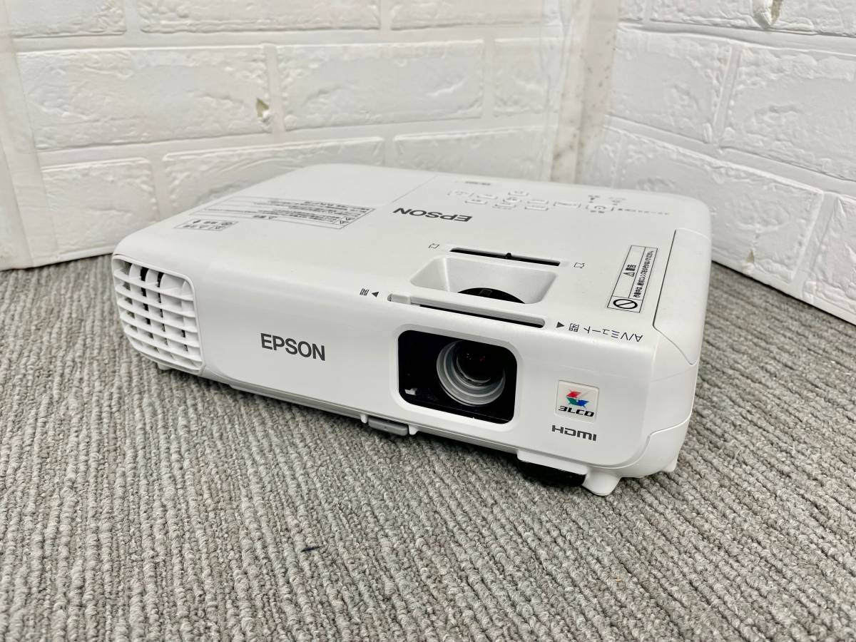 テレビ・映像機器 EPSON プロジェクター EB-S03 エプソン