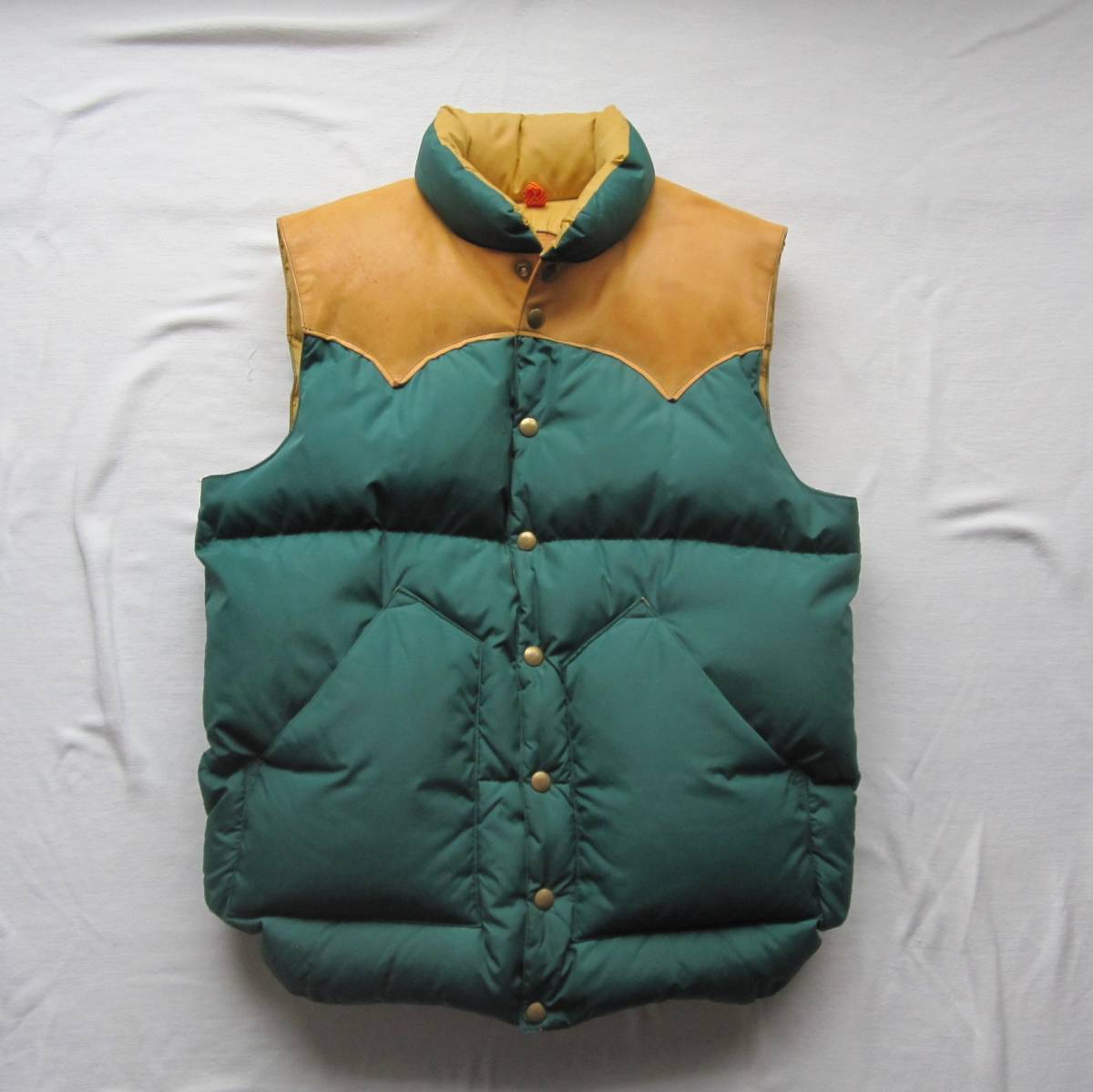 ロッキーマウンテン ダウンベスト vintage レア】toro vintage別注