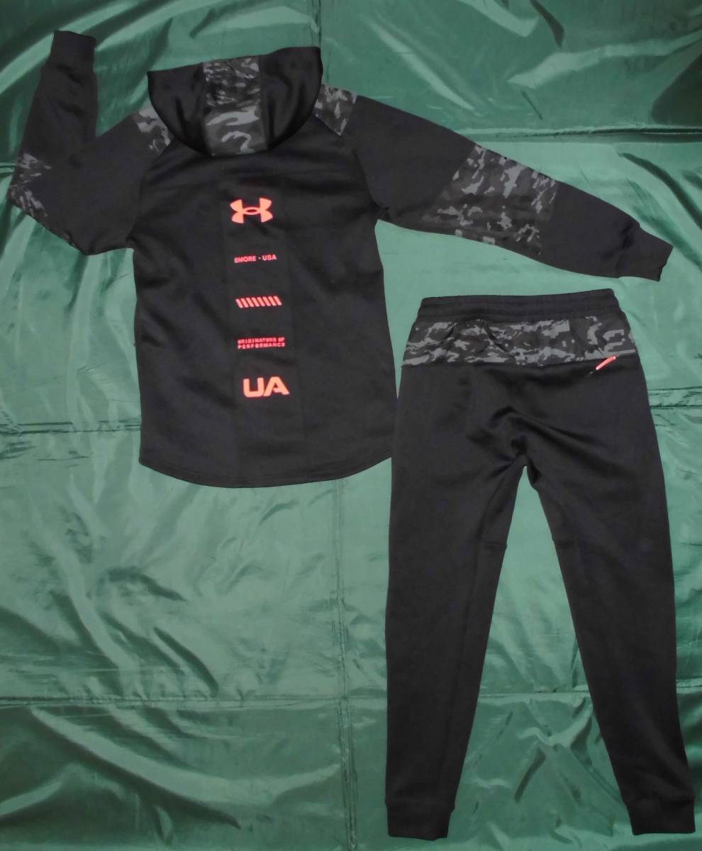 極美品☆UNDER ARMOUR アンダーアーマー UA フルジップ フーディ 極美品☆UNDER ARMOUR アンダーアーマー UA フルジップ フーディ
