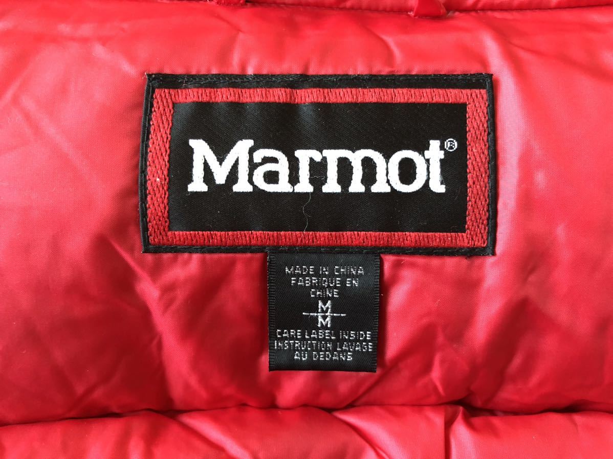 名作 90s Marmot マーモット パルバット パーカー M ☆ ダウン  