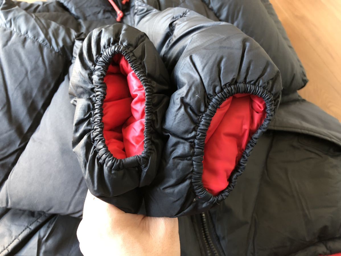 名作 90s Marmot マーモット パルバット パーカー M ☆ ダウン  