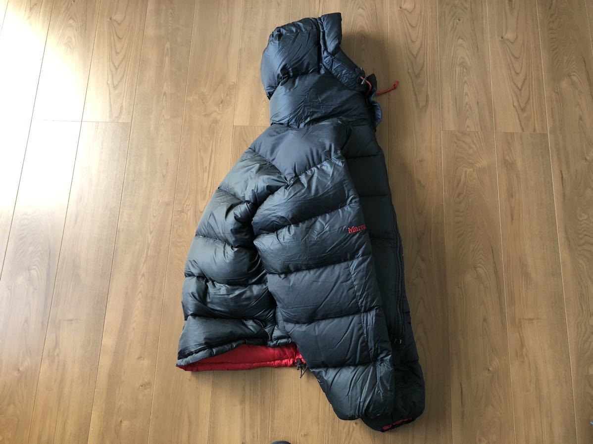 名作 90s Marmot マーモット パルバット パーカー M ☆ ダウン  