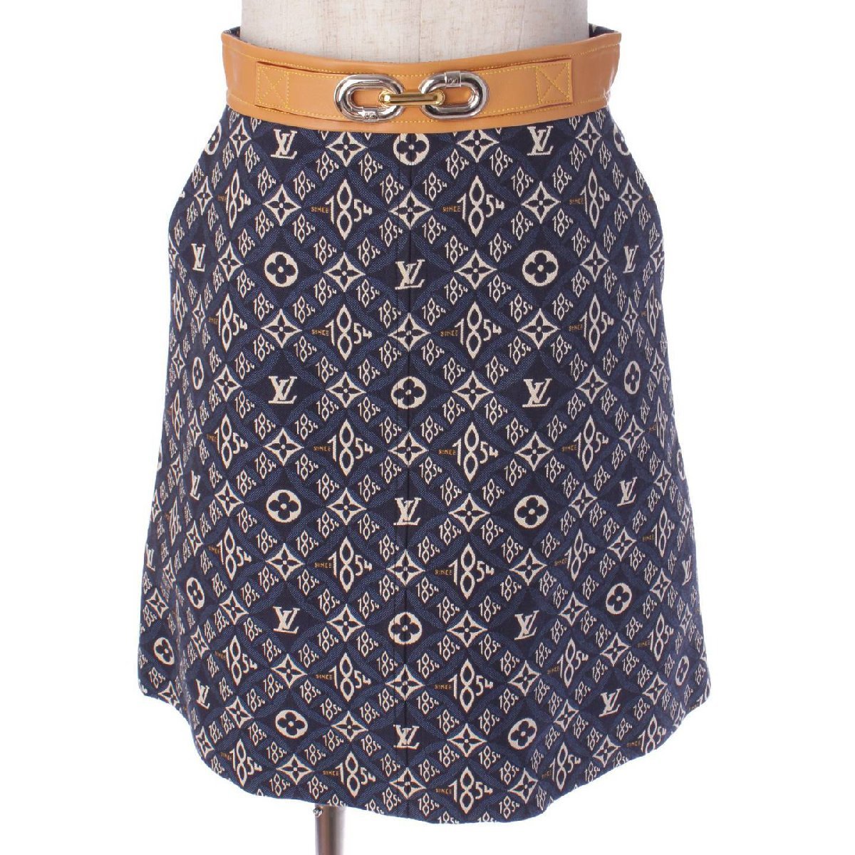 ルイヴィトン】Louis Vuitton SINCE 1854 モノグラムジャガード デニム 