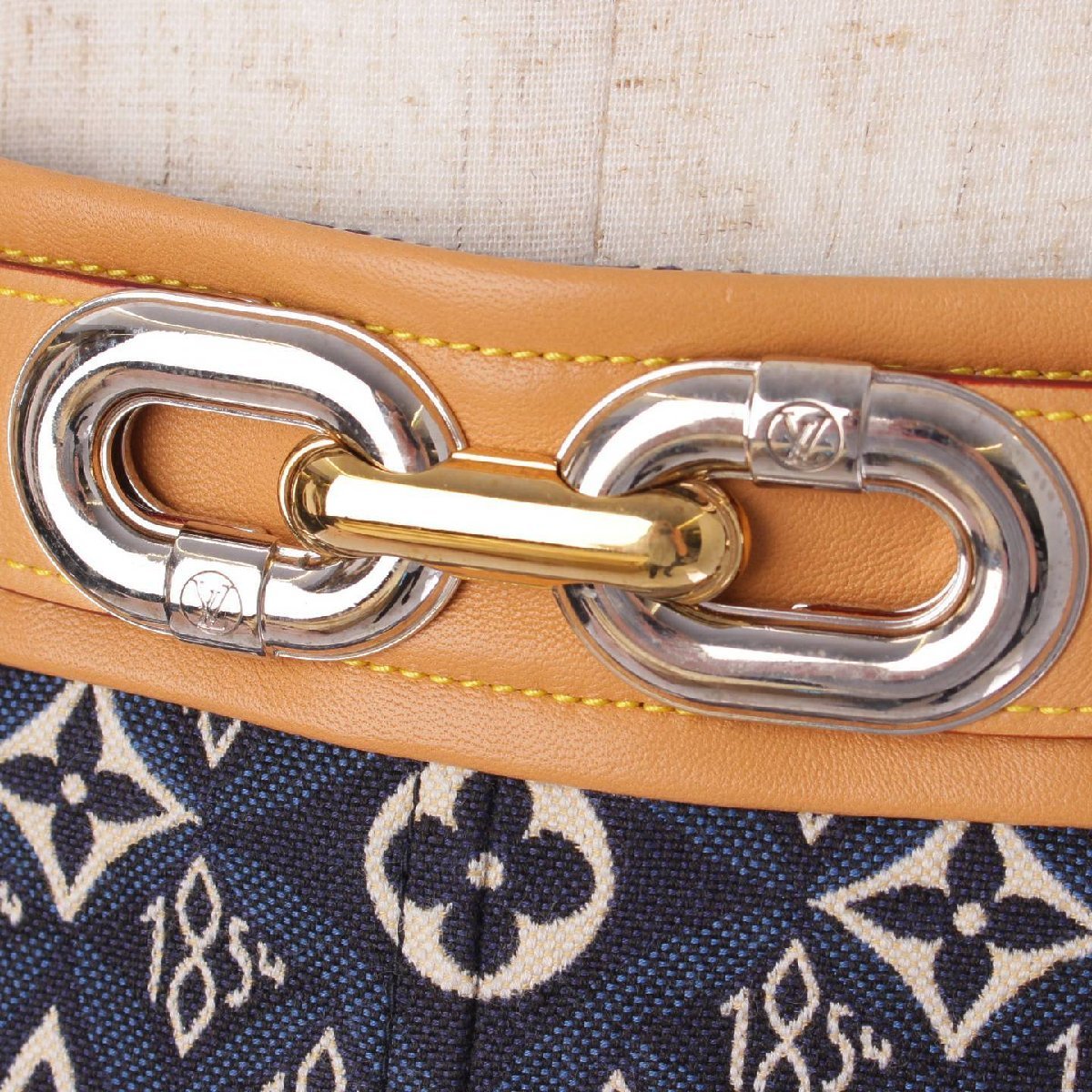 ルイヴィトン】Louis Vuitton SINCE 1854 モノグラムジャガード デニム 