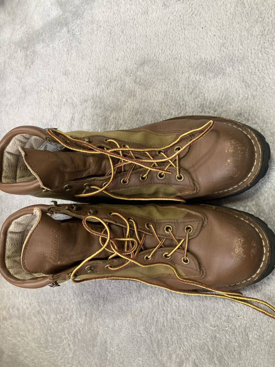 ゴアテックス ダナーライト DANNER us9.5 ロー ダナー US9.5 ブーツ セダー ローカット EE ブラウン USA製Danner 0 US9 マウンテンライトセダー