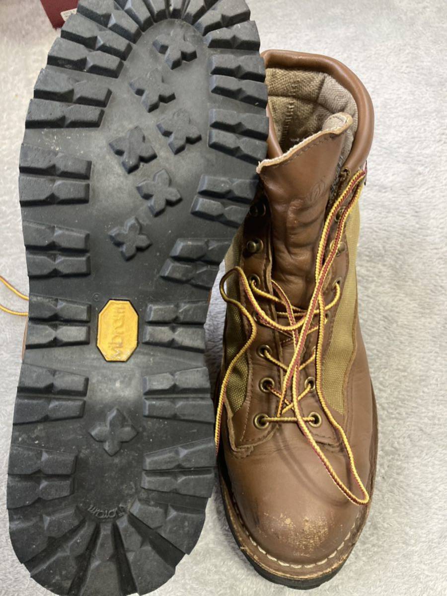 ゴアテックス ダナーライト DANNER us9.5 ロー ダナー US9.5 ブーツ セダー ローカット EE ブラウン USA製Danner 0 US9 マウンテンライトセダー