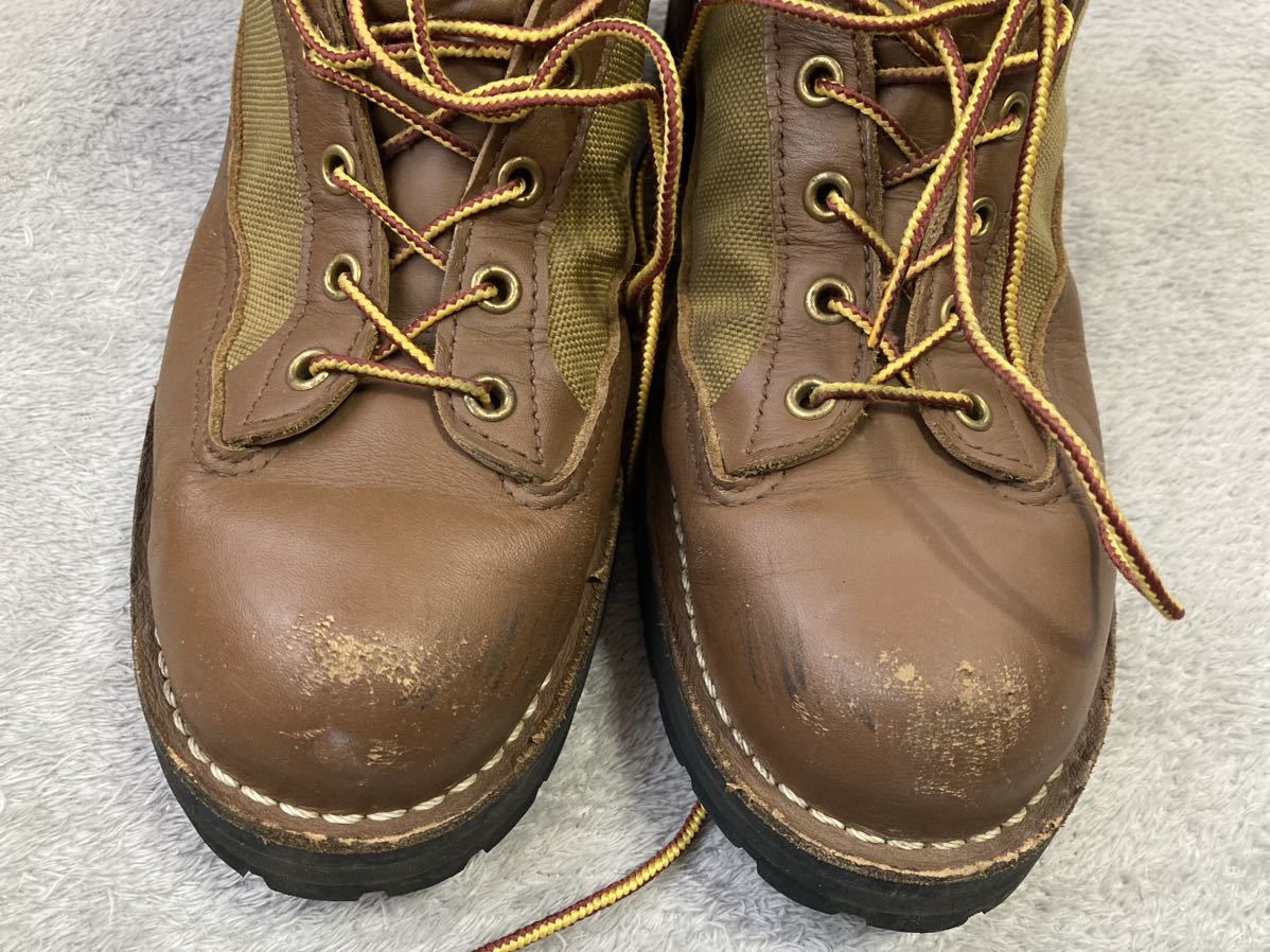 ゴアテックス ダナーライト DANNER us9.5 ロー ダナー US9.5 ブーツ セダー ローカット EE ブラウン USA製Danner 0 US9 マウンテンライトセダー
