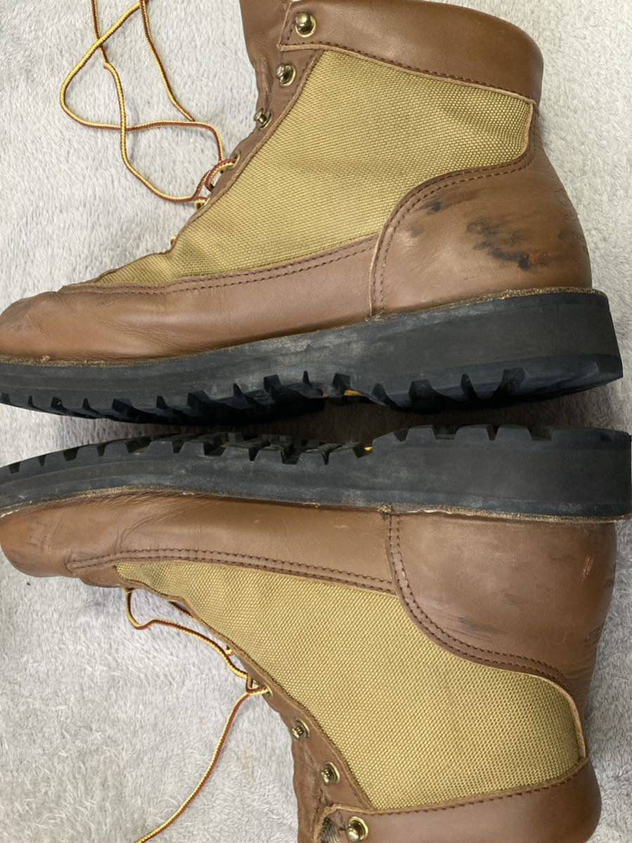 ゴアテックス ダナーライト DANNER us9.5 ロー ダナー US9.5 ブーツ セダー ローカット EE ブラウン USA製Danner 0 US9 マウンテンライトセダー