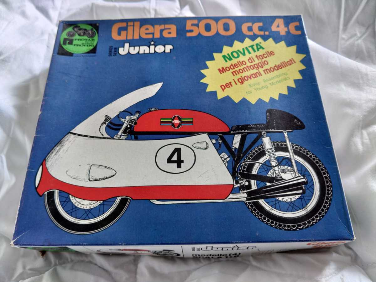 プロター　1/9 ジレラ500 ジュニア　ジャンク_1