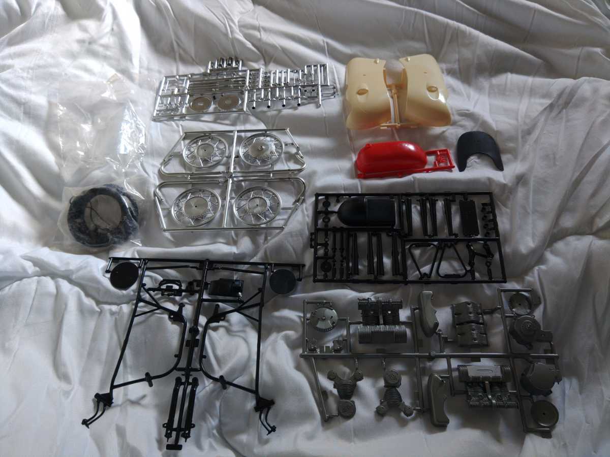 プロター　1/9 ジレラ500 ジュニア　ジャンク_3