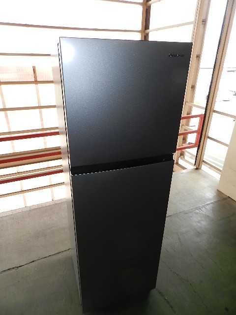 ☆新品同様品 メーカー保証残り Hisense/ハイセンス 2ドア冷蔵庫 250L