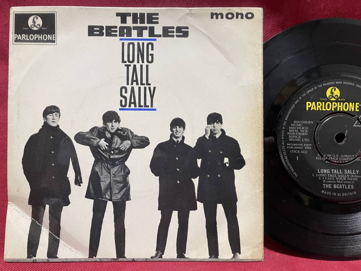  UKorg7&rdquo;EP THE BEATLES LONG TALL SALLY(Beatles， The)｜売買されたオークション情報、yahooの商品情報をアーカイブ公開 - オークファン B