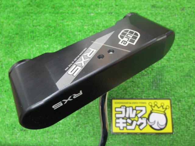 GK尾張旭◇ 262 【キュアパター】【おすすめ】 Cure Putter RX5◆オリジナルスチール◆33インチ◆