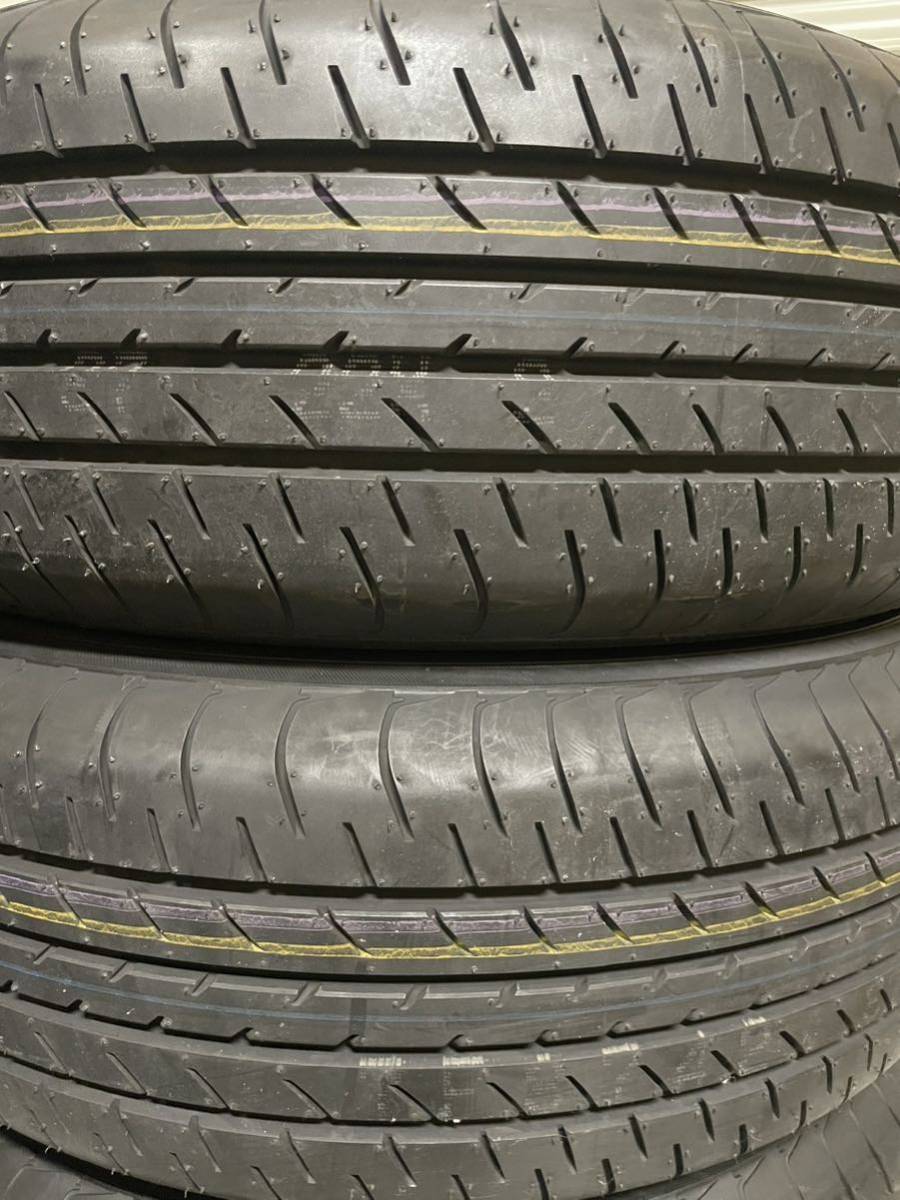 ☆新車外し 2022年製 納車外し 225/60R17 アルファード 純正 4本