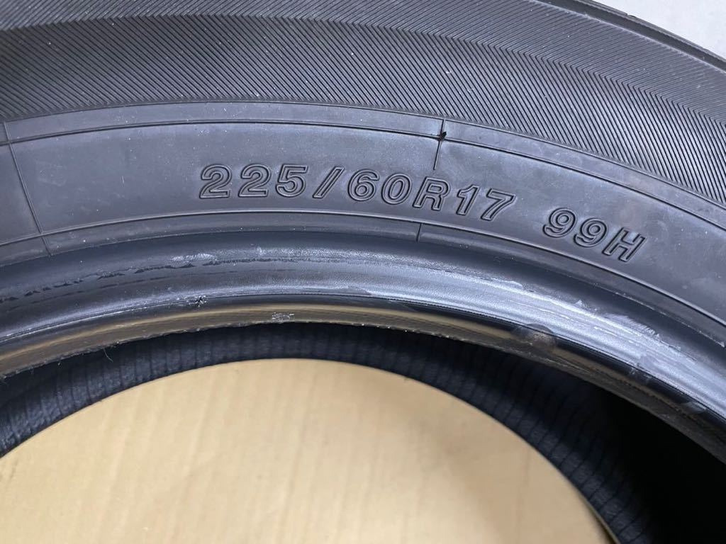 ☆新車外し 2022年製 納車外し 225/60R17 アルファード 純正 4本