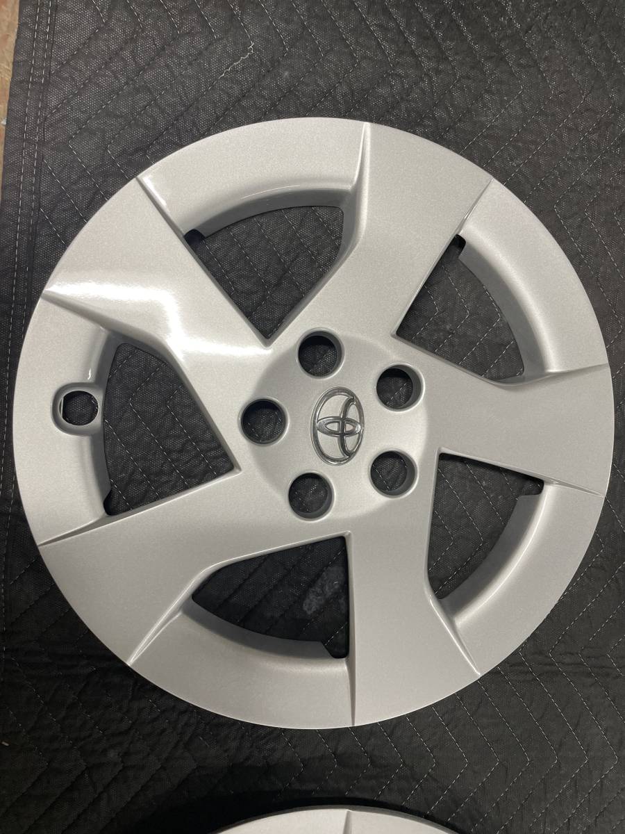 トヨタ プリウスZVW30系 純正 15インチ ホイールキャップ 4枚セット 