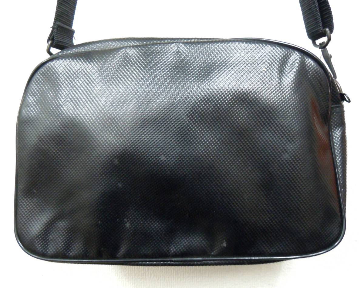 1円~ 80s BATMAN OFFICIAL STAFF ショルダーバッグ Dc Comics 